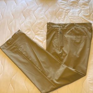 Khaki Adidas Golf Pants (36x32)